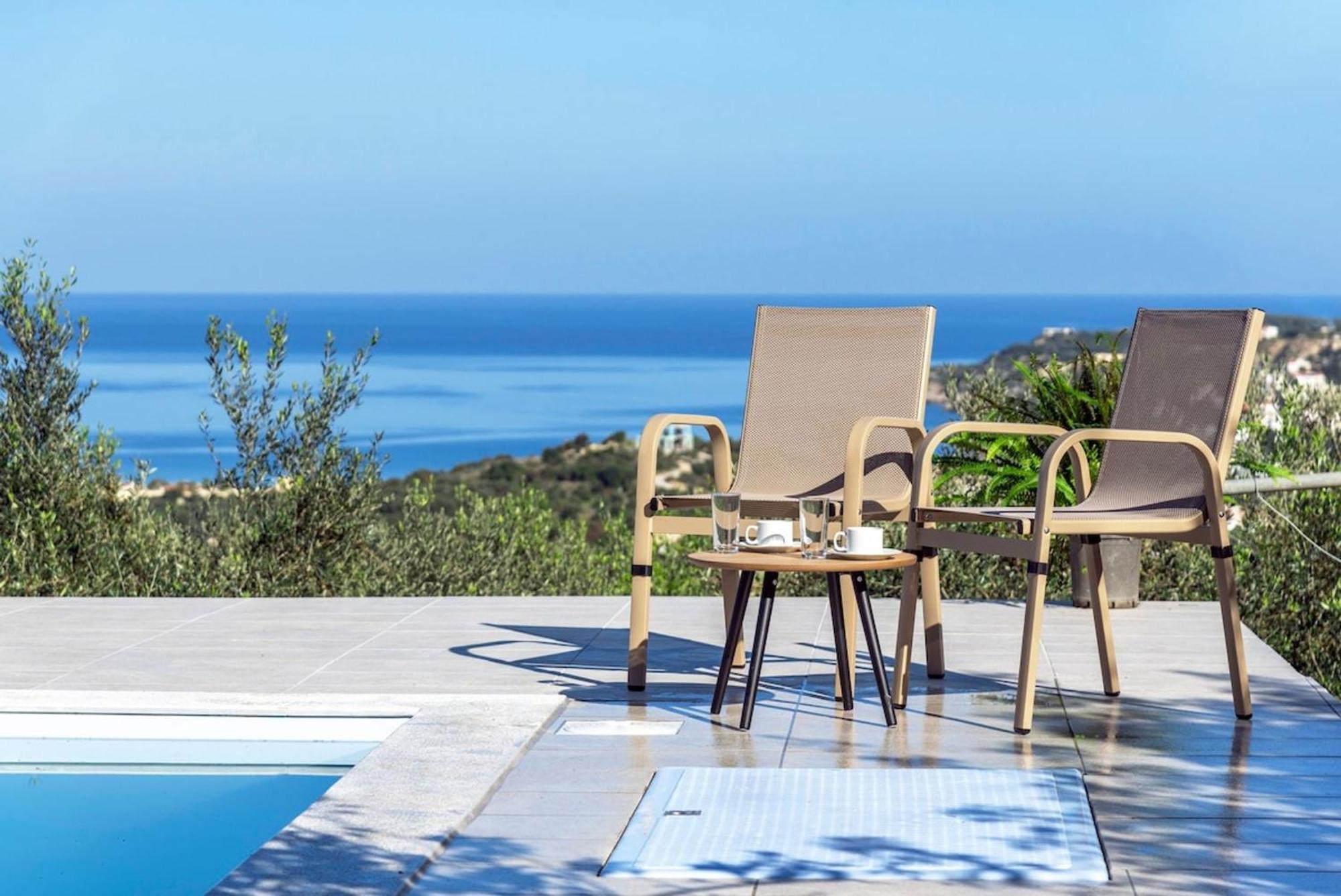Villa Konstantinos Hilltop Vineyard Escape Almirida Dış mekan fotoğraf