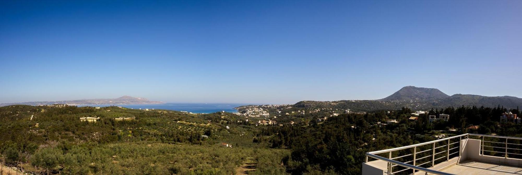 Villa Konstantinos Hilltop Vineyard Escape Almirida Dış mekan fotoğraf