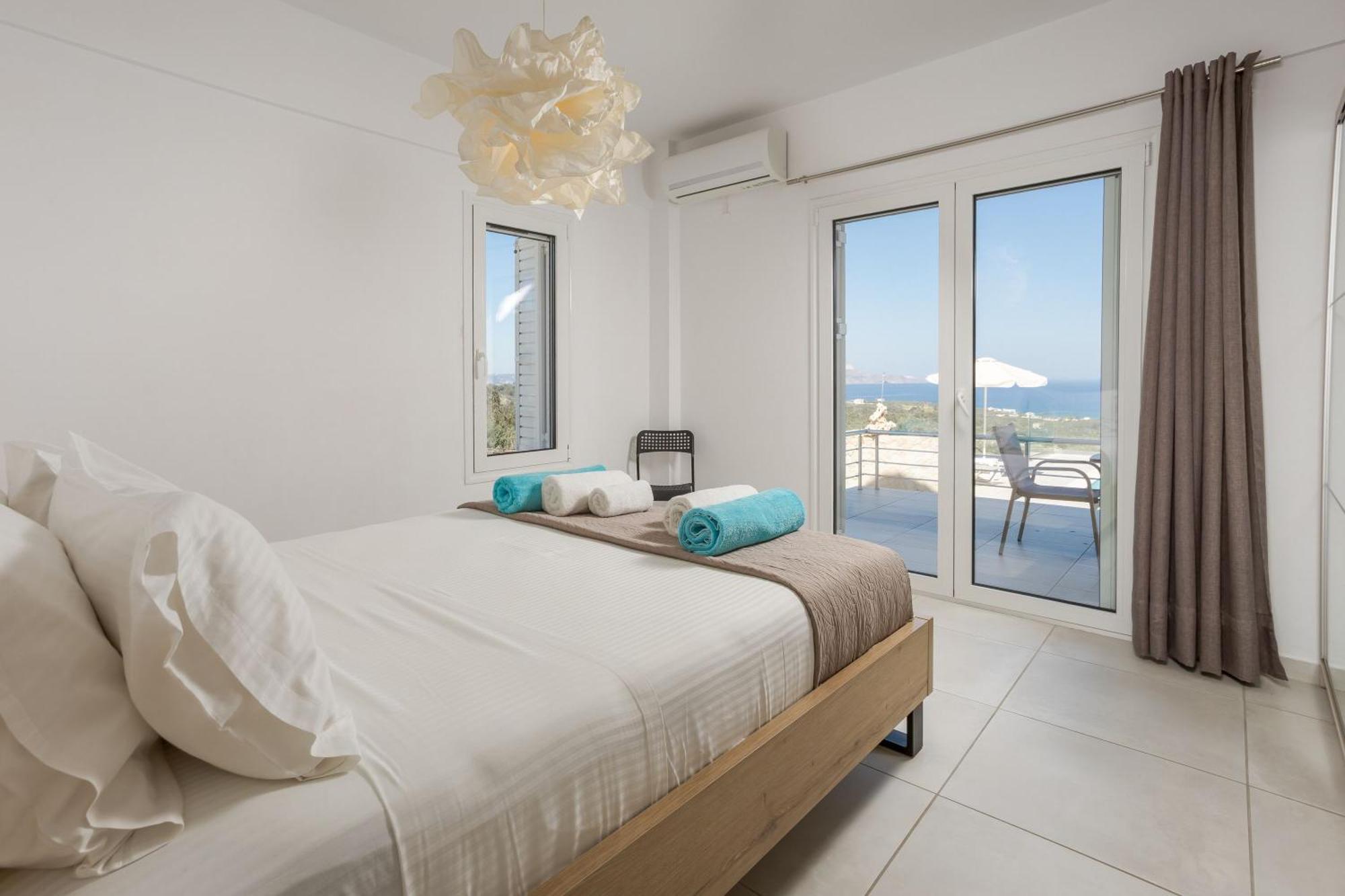 Villa Konstantinos Hilltop Vineyard Escape Almirida Dış mekan fotoğraf