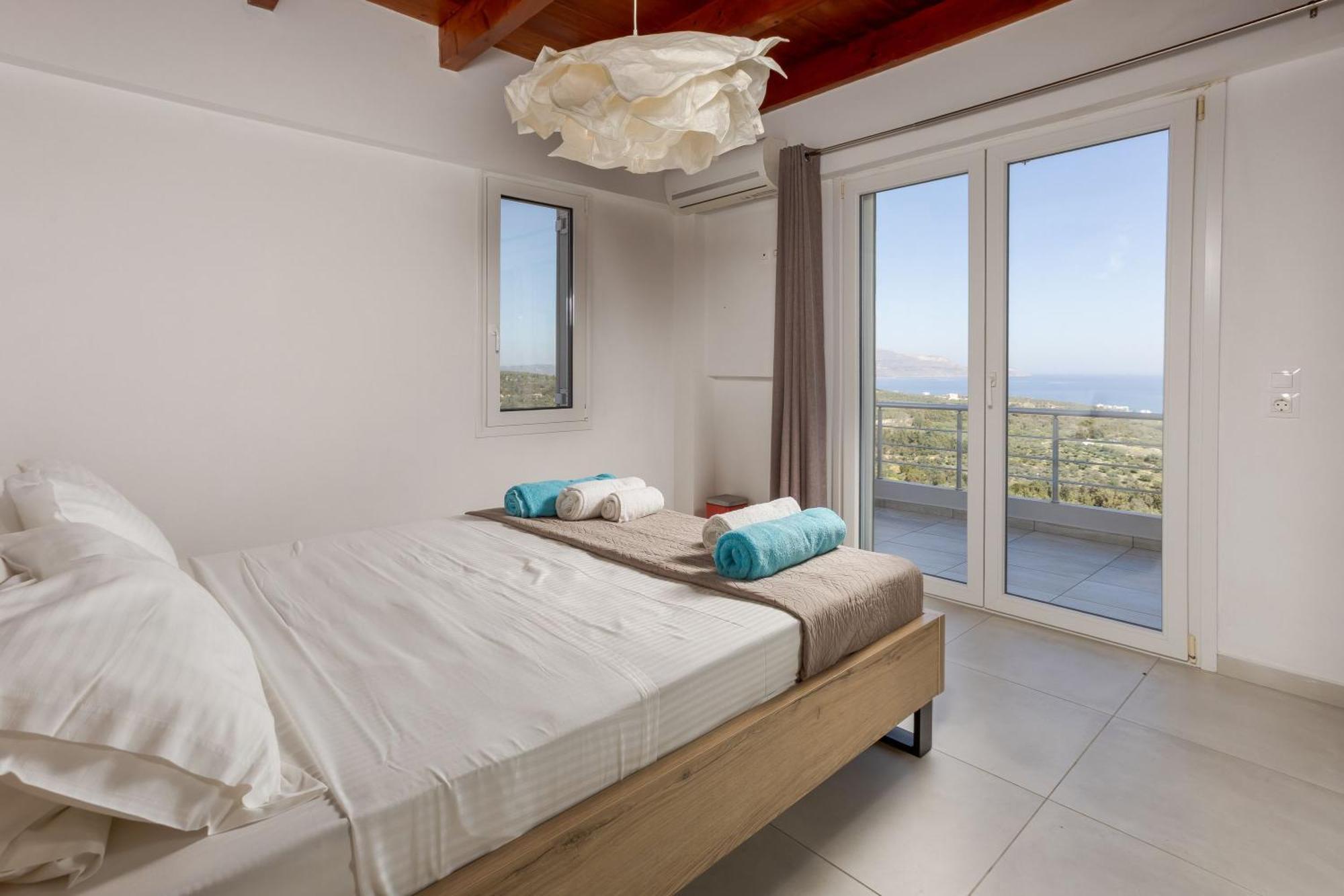 Villa Konstantinos Hilltop Vineyard Escape Almirida Dış mekan fotoğraf
