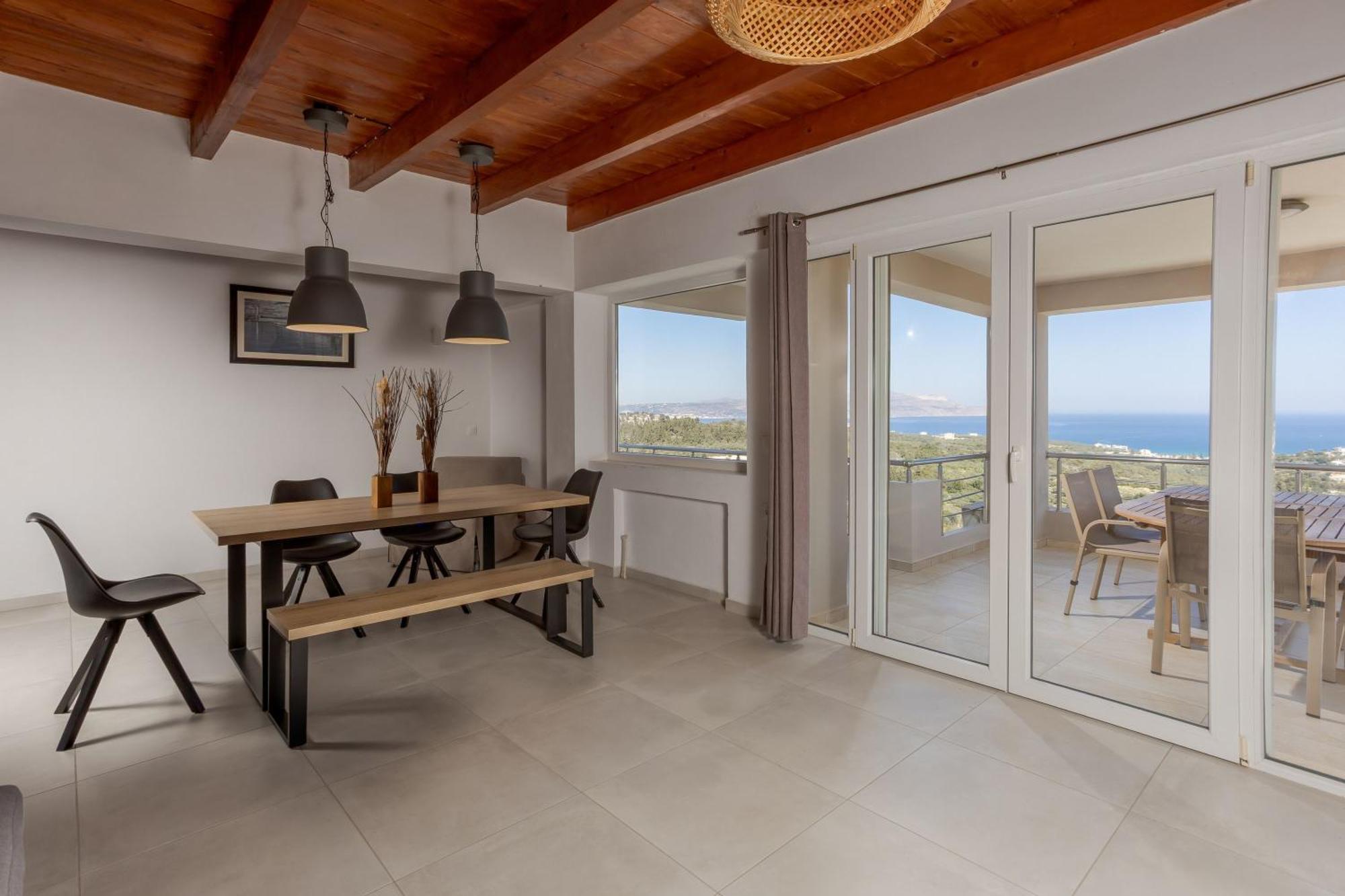 Villa Konstantinos Hilltop Vineyard Escape Almirida Dış mekan fotoğraf