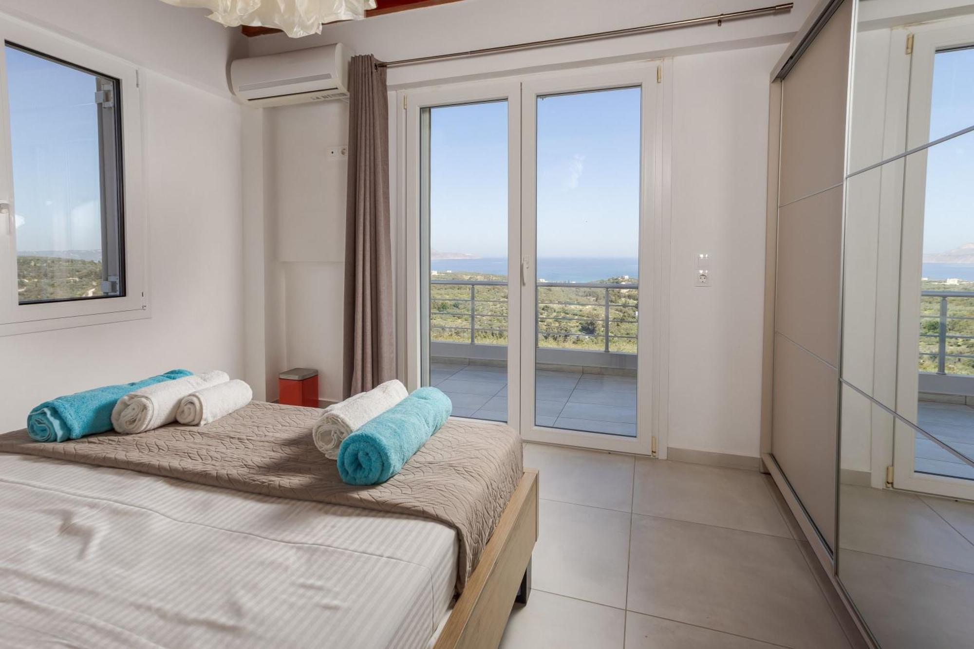 Villa Konstantinos Hilltop Vineyard Escape Almirida Dış mekan fotoğraf