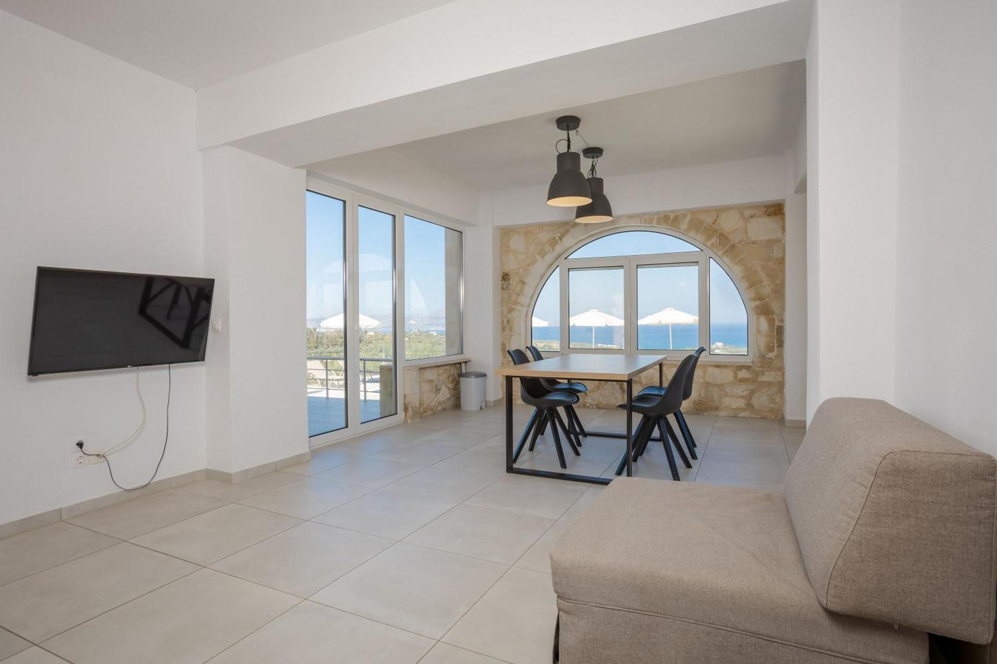 Villa Konstantinos Hilltop Vineyard Escape Almirida Dış mekan fotoğraf