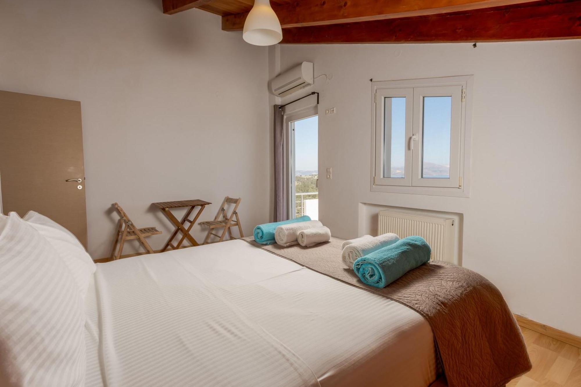 Villa Konstantinos Hilltop Vineyard Escape Almirida Dış mekan fotoğraf