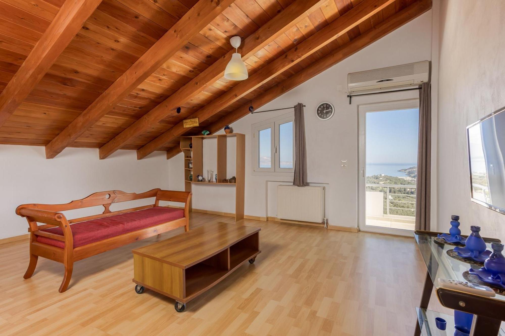 Villa Konstantinos Hilltop Vineyard Escape Almirida Dış mekan fotoğraf