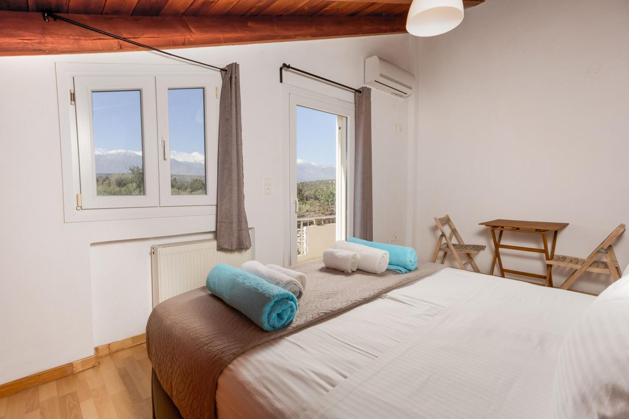 Villa Konstantinos Hilltop Vineyard Escape Almirida Dış mekan fotoğraf