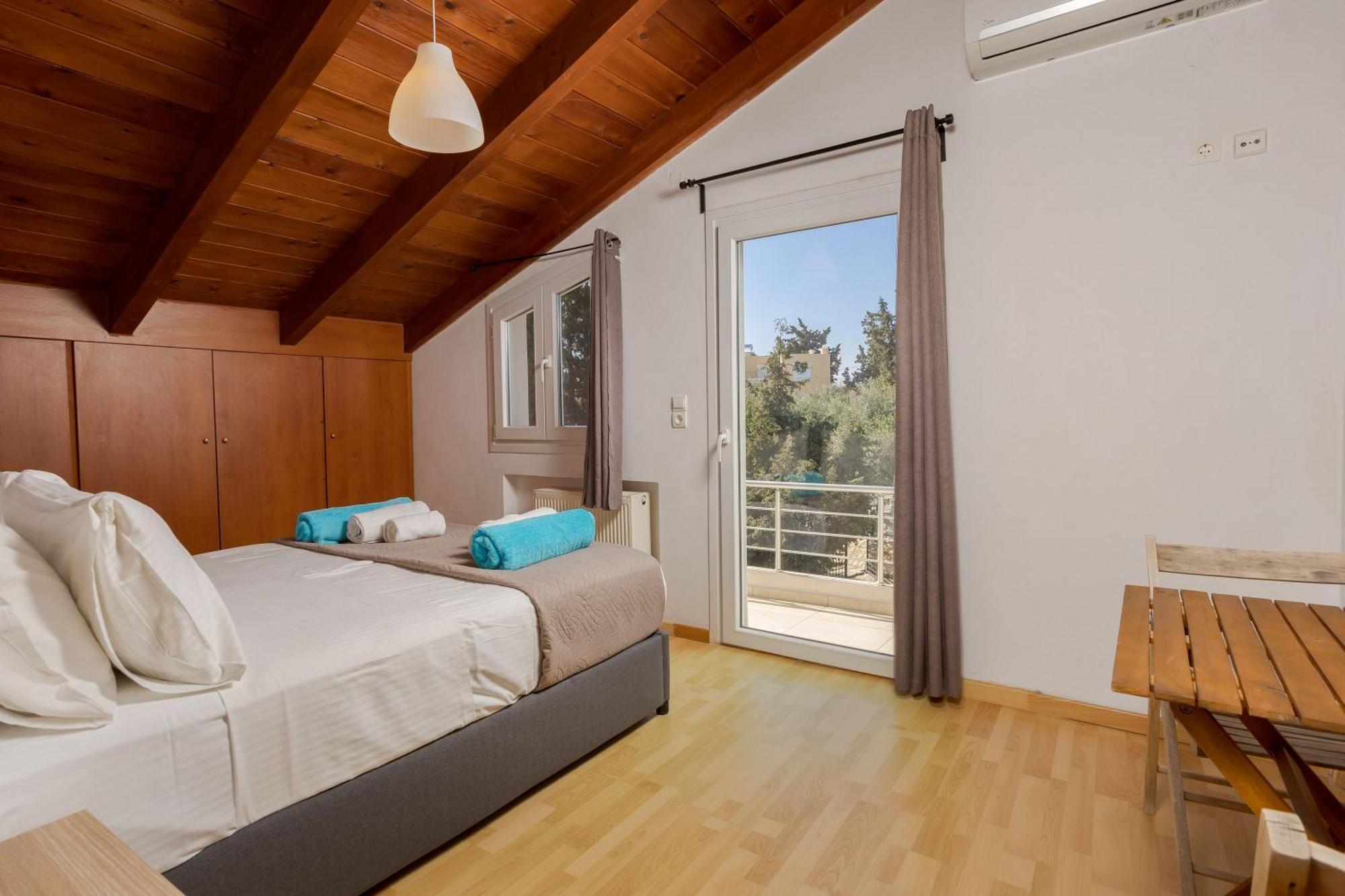 Villa Konstantinos Hilltop Vineyard Escape Almirida Dış mekan fotoğraf